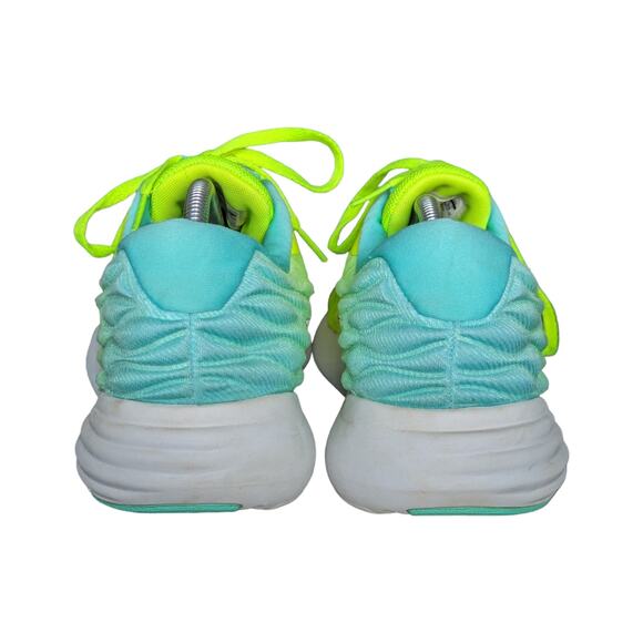 Nike Lunarstelos Running Shoes Sneakers 844736-700 Volt Sportswear Activewear - Picture 4 of 7
